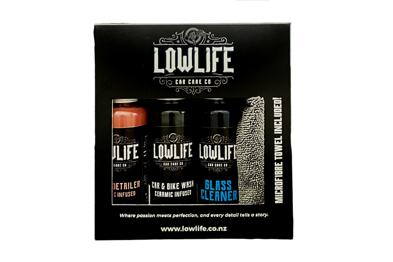 Lowlife Detailer Gift Pack 150ml x3