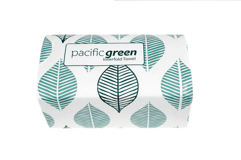 Pacific Green Recycled Paper Towel "GI200"