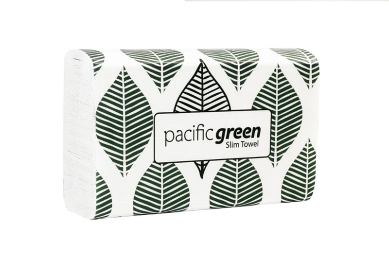 Pacific Green Recycled Slim Paper Towel "GS200A"