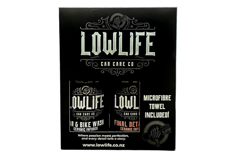 Lowlife Car & Bike Wash / Final Detailer Gift Pack