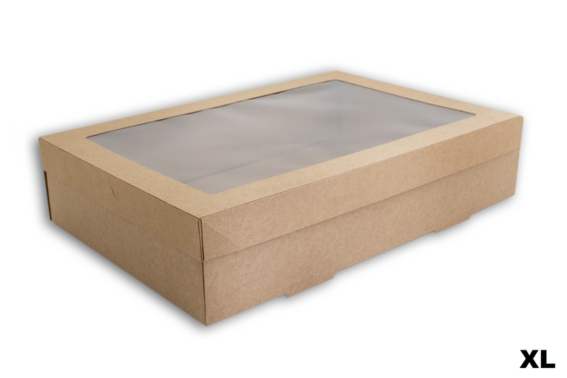 Alfresco Kraft Catering Boxes & Lids