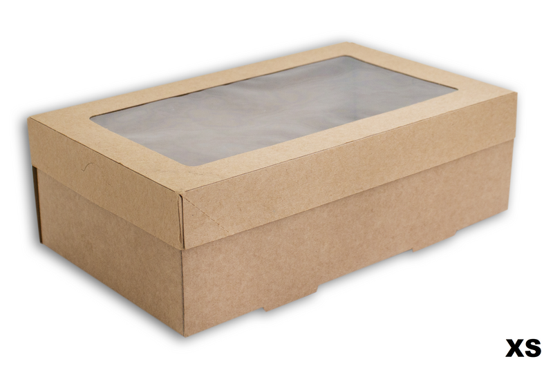 Alfresco Kraft Catering Boxes & Lids