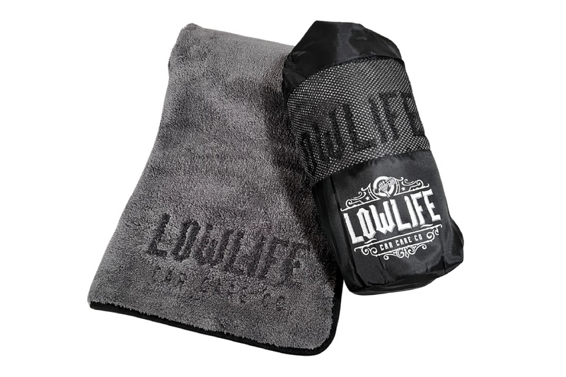 Lowlife Drying Towel 1200gsm + Bag