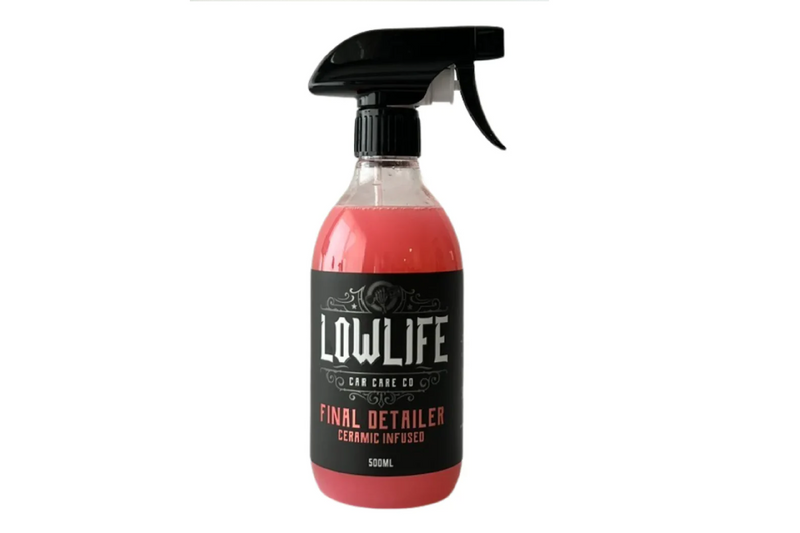 Lowlife Final Detailer (Ceramic Infused)